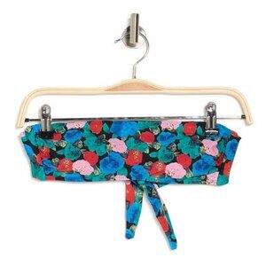 ♡ Vix Paula Hermanny Swim Bella Floral Bandeau Bikini Top